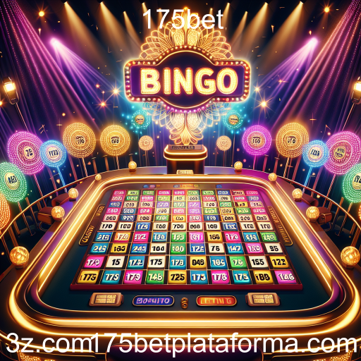 Descubra a Emoção do Bingo Online no 175bet