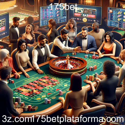 A Experiência dos Jogos Ao Vivo na 175bet